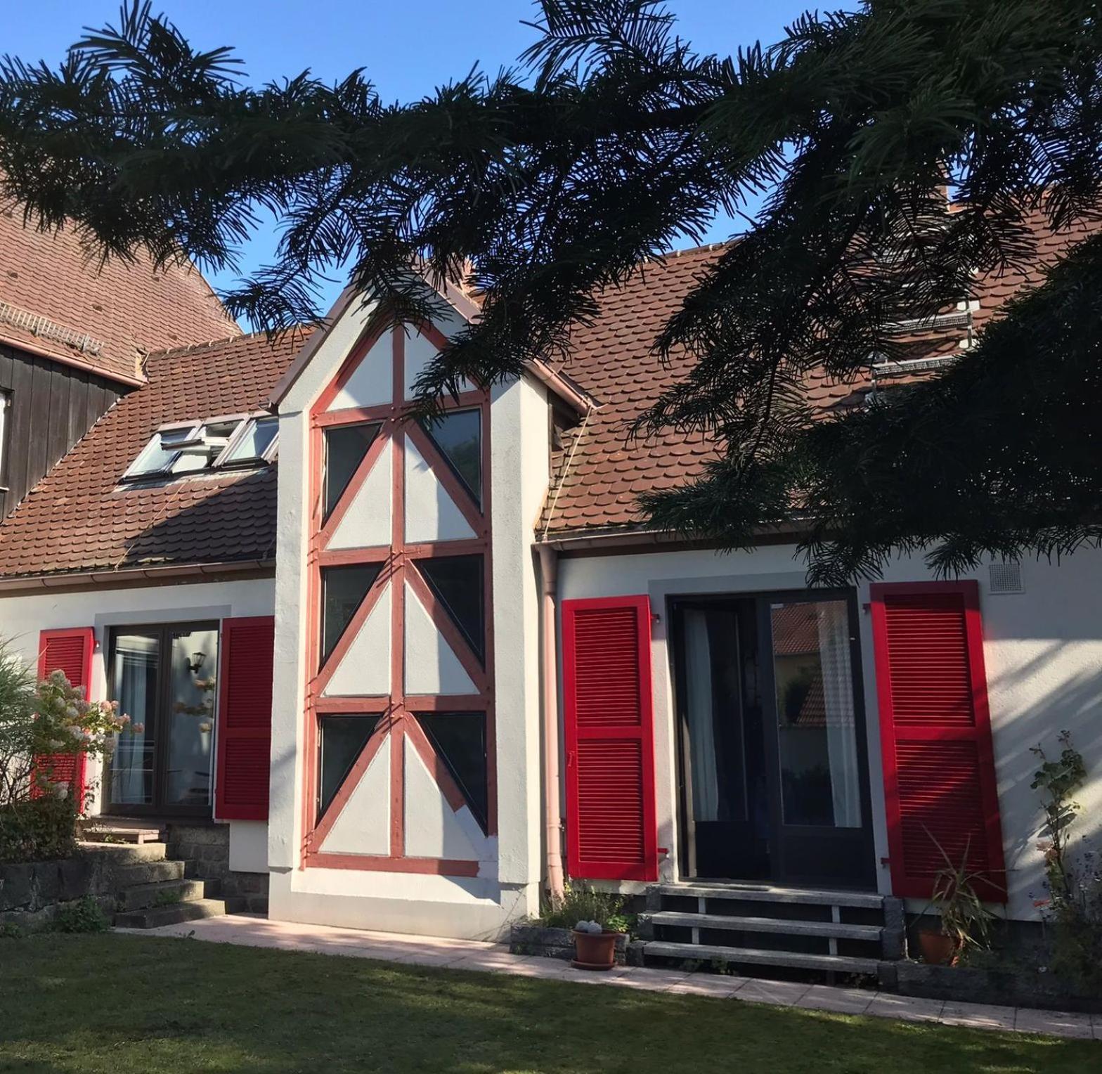 Ferienhaus Chalet Dr. Winkler Speichersdorf Luaran gambar